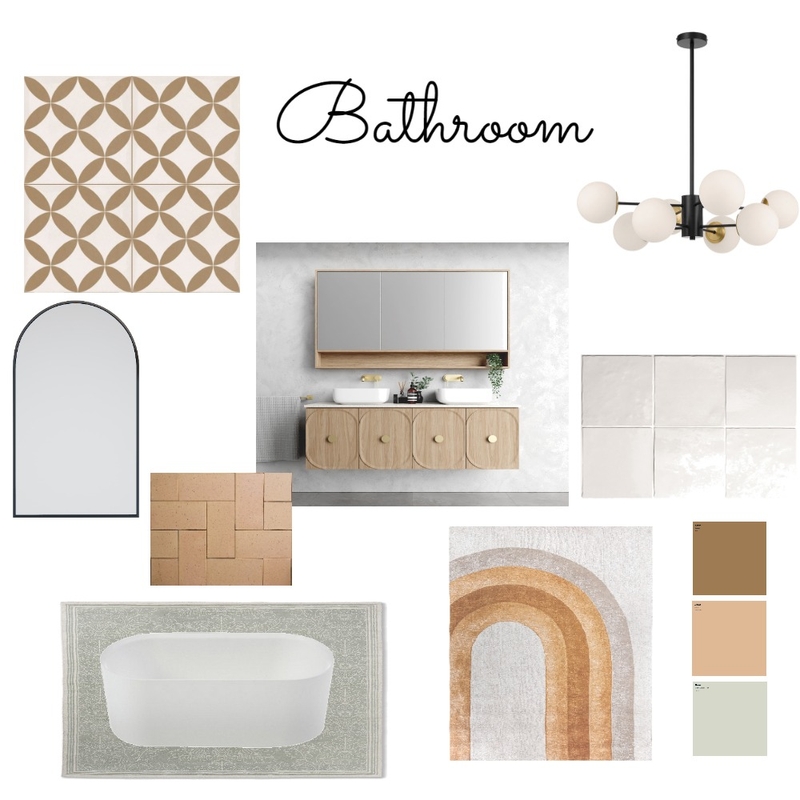 Bathroom Mood Board by BrynleeMonsen on Style Sourcebook