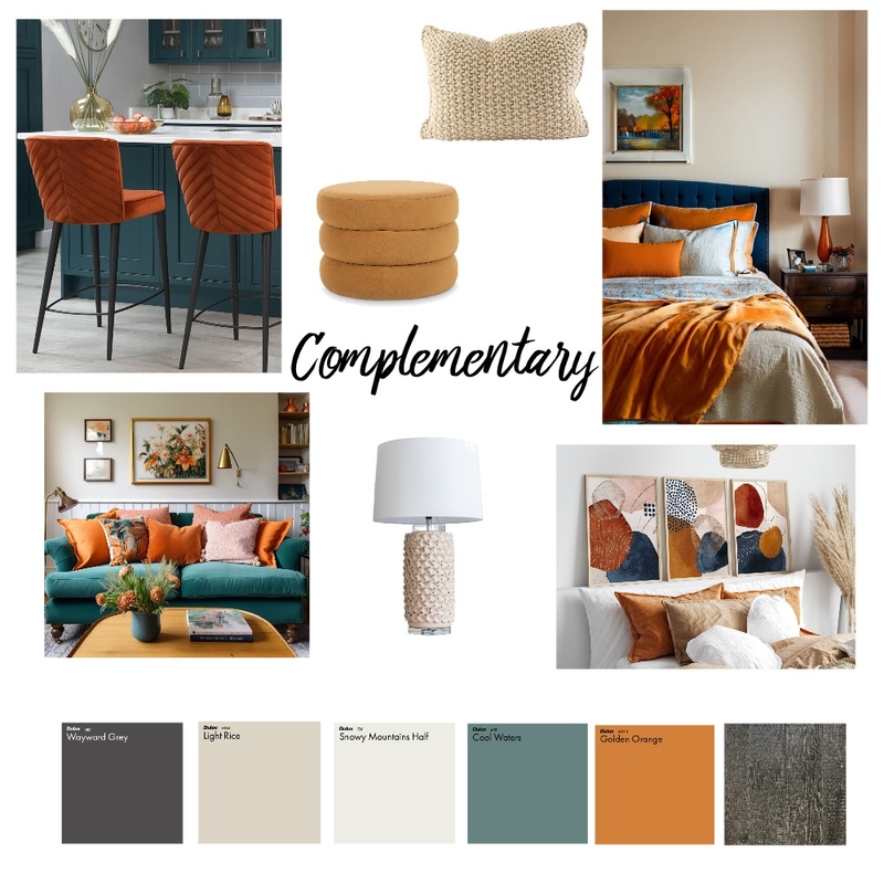 color scheme 3 Mood Board by kr257701 on Style Sourcebook