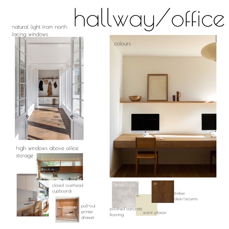 Hallway Mood Board by Georgie Peel on Style Sourcebook