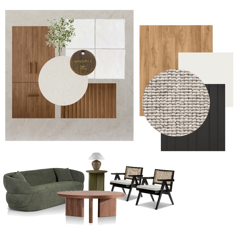 Swansea Heads Finishes Plan Mood Board by ARC HAUS DESIGN on Style Sourcebook