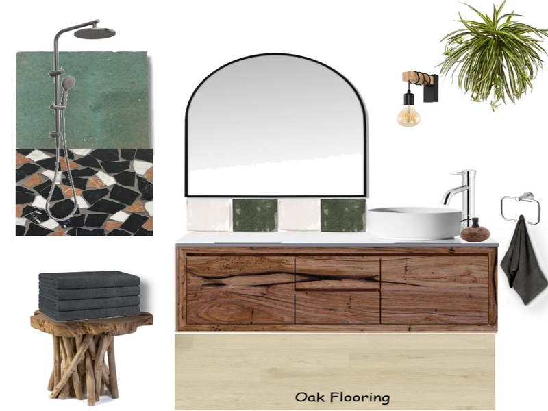 Granny Flat bathroom Mood Board by De Novo Concepts on Style Sourcebook