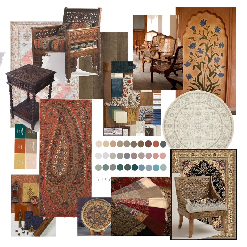 design sem 7 Mood Board by KAIFA on Style Sourcebook