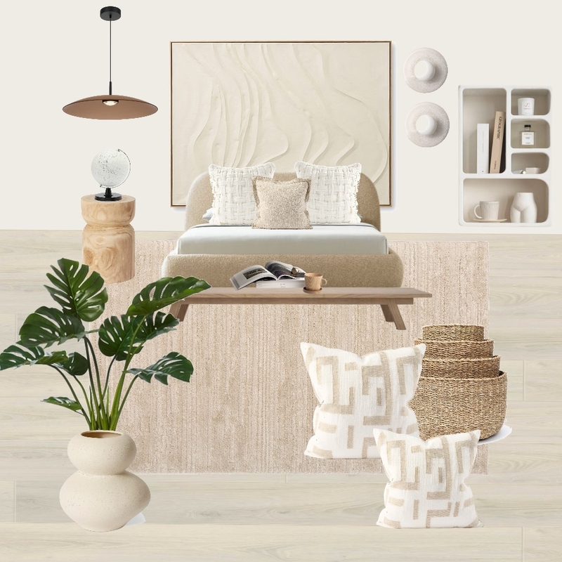 Serenade Ezra Natural Mood Board by Rug Culture on Style Sourcebook