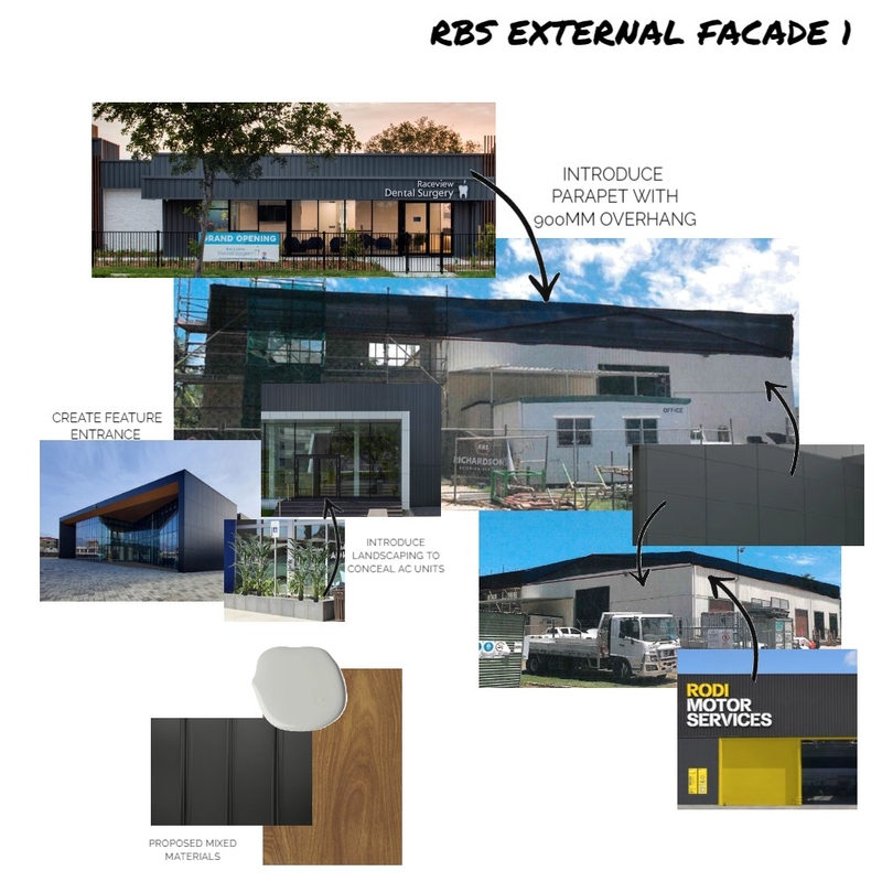 RBS EXTERNAL FACADE 1 Mood Board by stephansell on Style Sourcebook