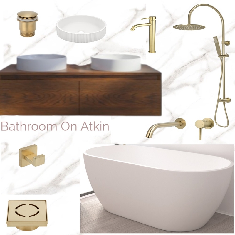 Final Bathroom Mood Board for Mission Bay Renovation Mood Board by Natalie Holland on Style Sourcebook