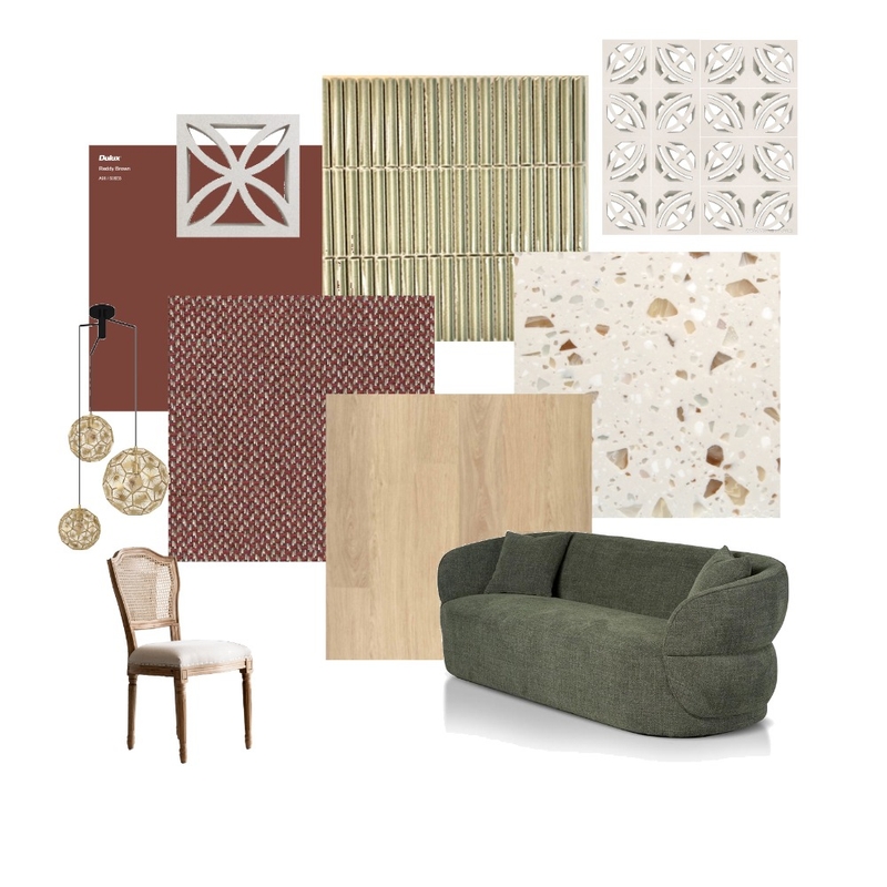 red green Mood Board by Smthinterior on Style Sourcebook