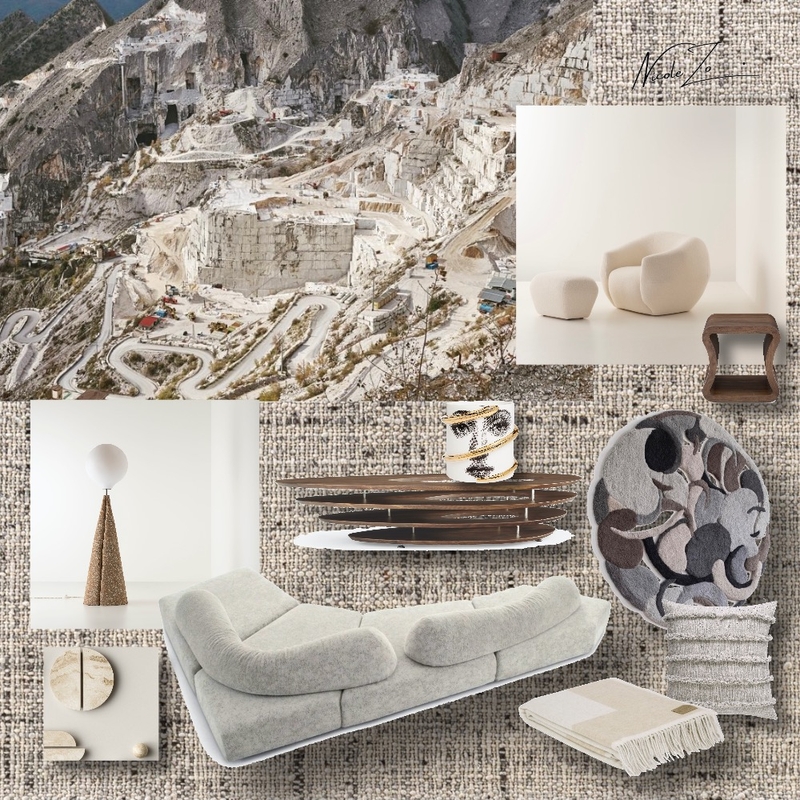 Italy Quarry Inspo Mood Board by Sage White Interiors on Style Sourcebook