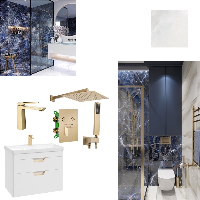 Main Bathroom 1 Mood Board by MFlood on Style Sourcebook