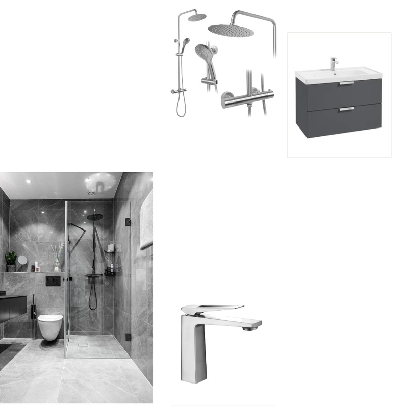 bathroom upstairs Mood Board by MFlood on Style Sourcebook