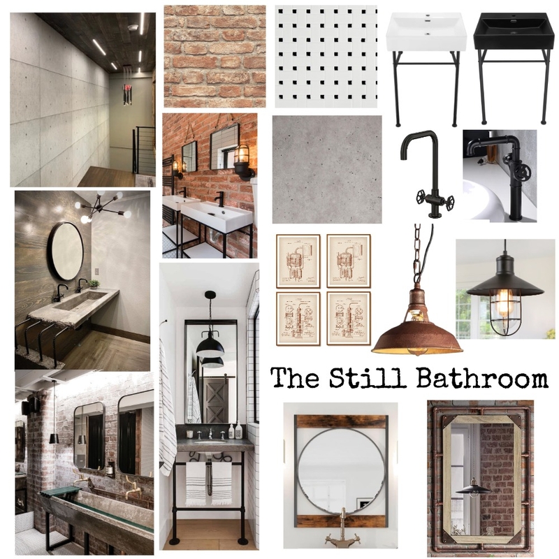 TheStillBathroom Mood Board by RoseTheory on Style Sourcebook