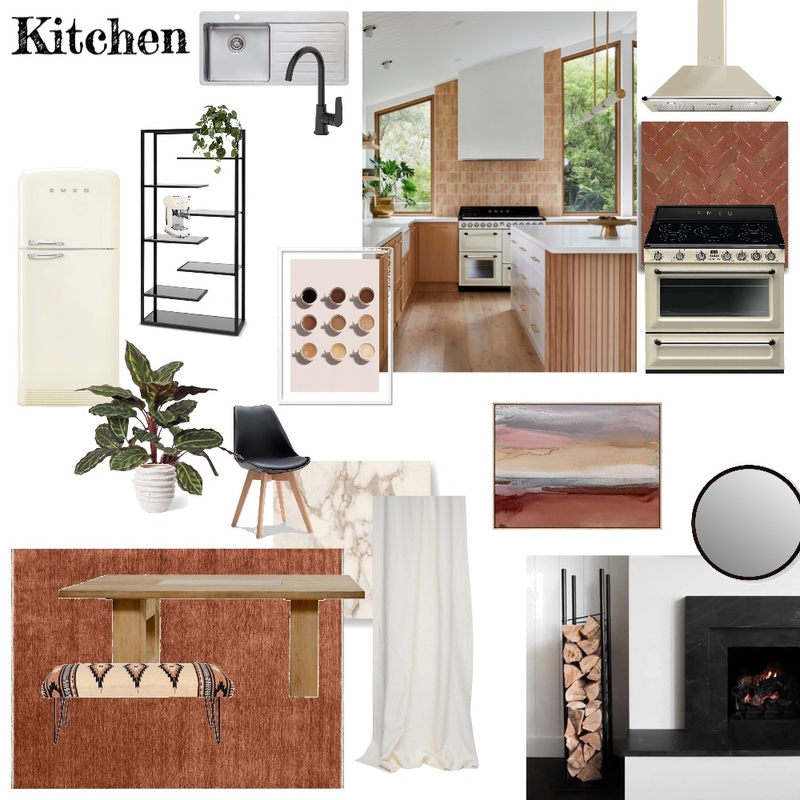 B Kitchen Mood Board by Ciara Kelly on Style Sourcebook