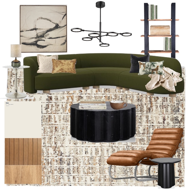 Midcentury Modern Mood Board by Lobaczbryanna on Style Sourcebook