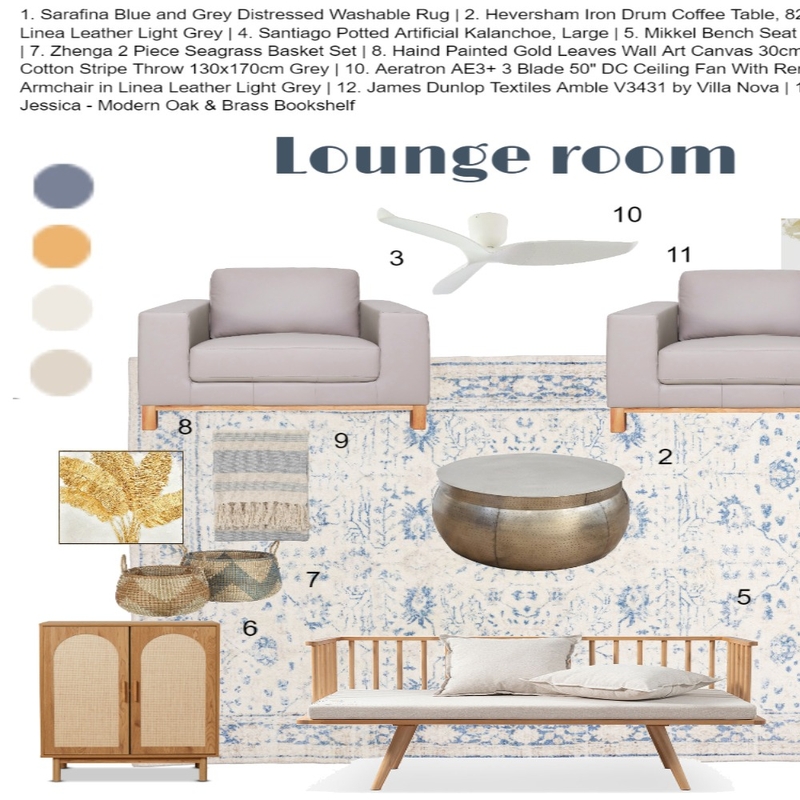 Lounge Mood Board by sano.campos@hotmail.com on Style Sourcebook