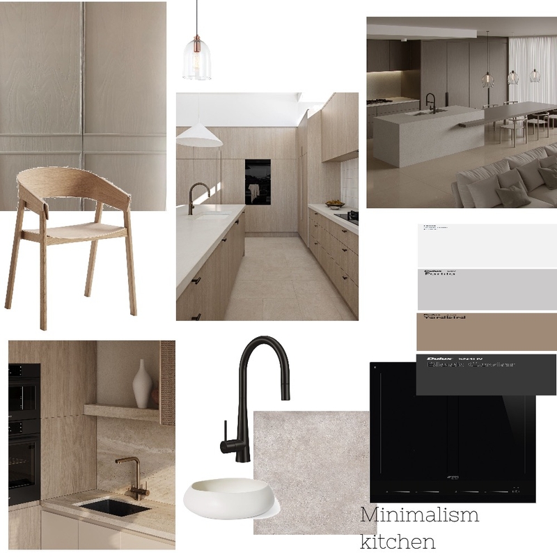 Minimalism kitchen Mood Board by Courtney Hazbic Interiors on Style Sourcebook