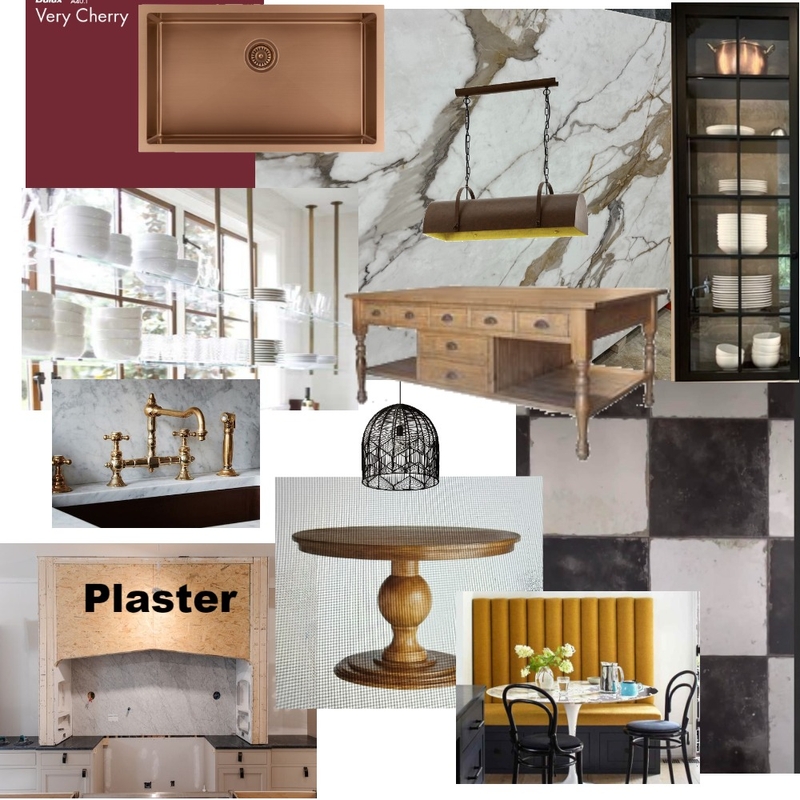 Kitchen Mood Board by Jenniferorr on Style Sourcebook