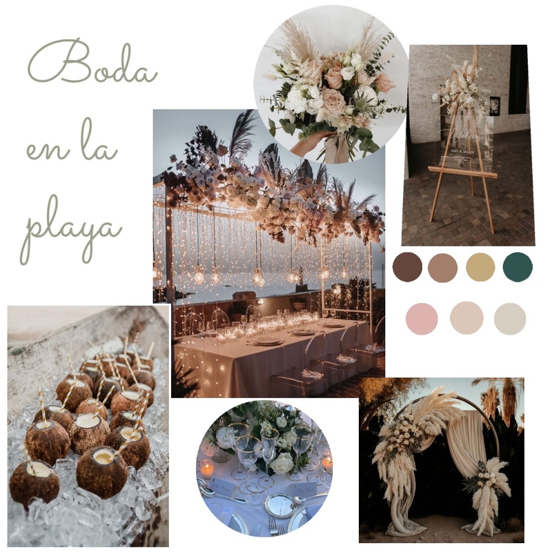 boda en la playa Mood Board by leti0501 on Style Sourcebook
