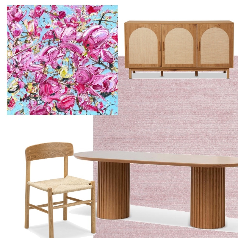 Dining Area timber pink Mood Board by amandafreddy on Style Sourcebook