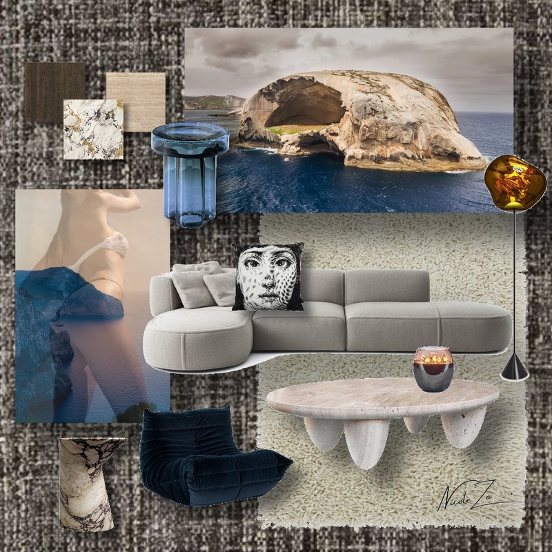 Skull Rock Inspo Mood Board by Sage White Interiors on Style Sourcebook
