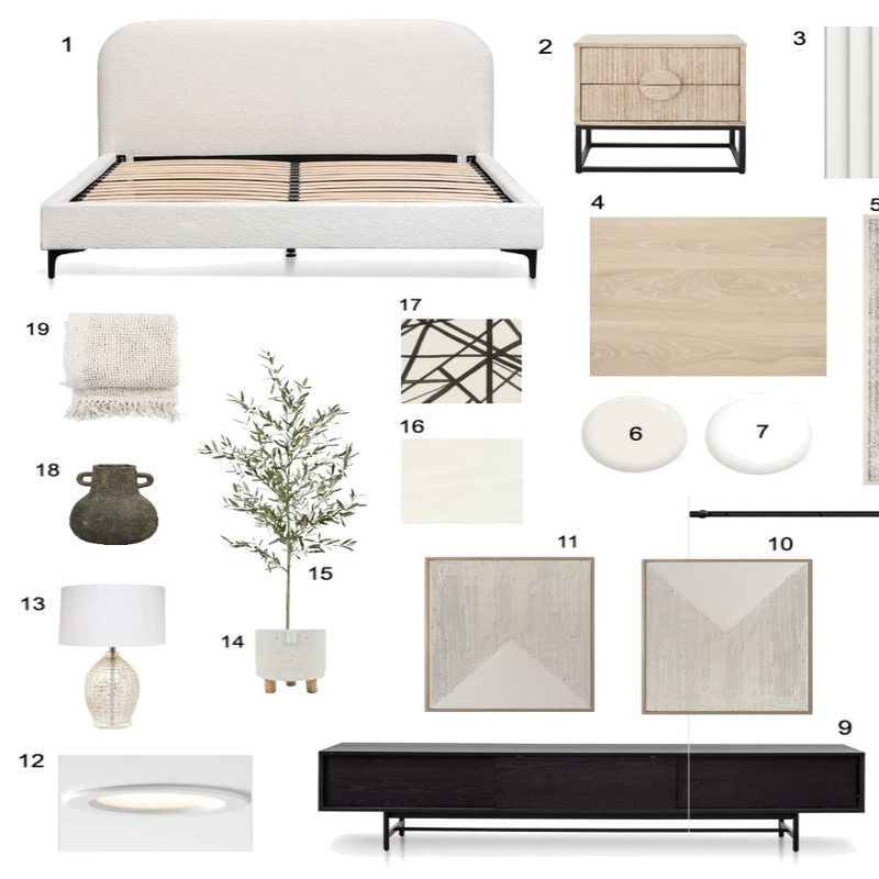 Scandi Master Bedroom Mood Board by Jaspa_Interior on Style Sourcebook