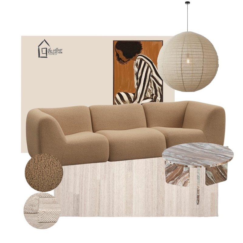 Bradbury Loungeroom Mood Board by The Cottage Collector on Style Sourcebook
