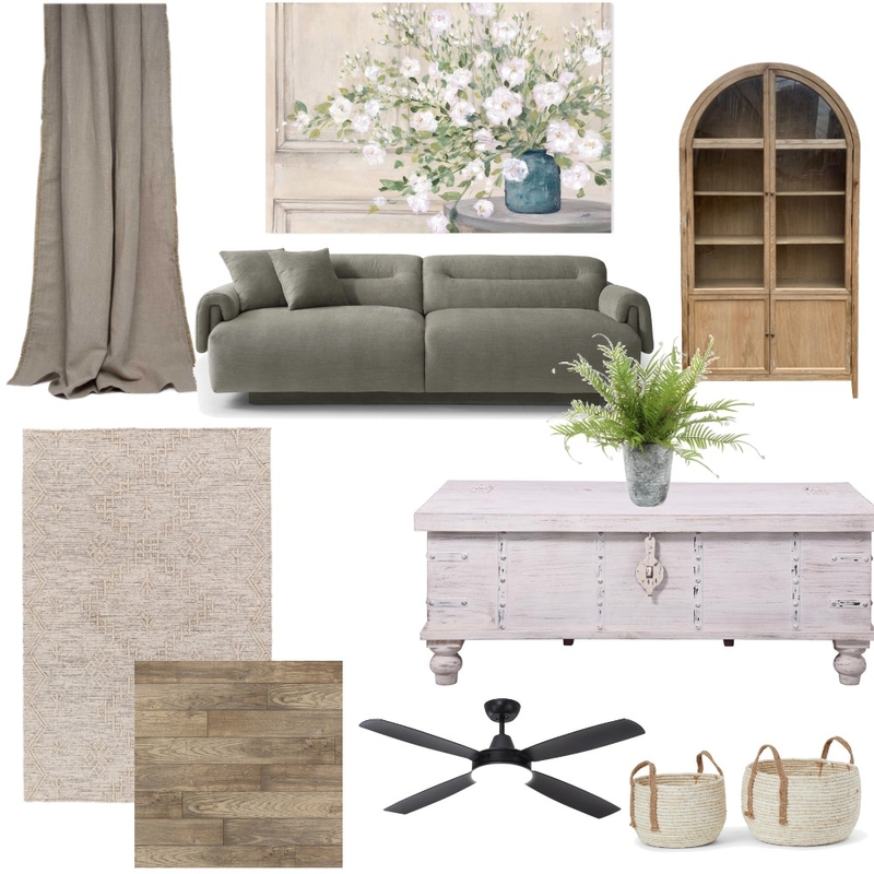 Boho livingroom Mood Board by Shaymartin on Style Sourcebook