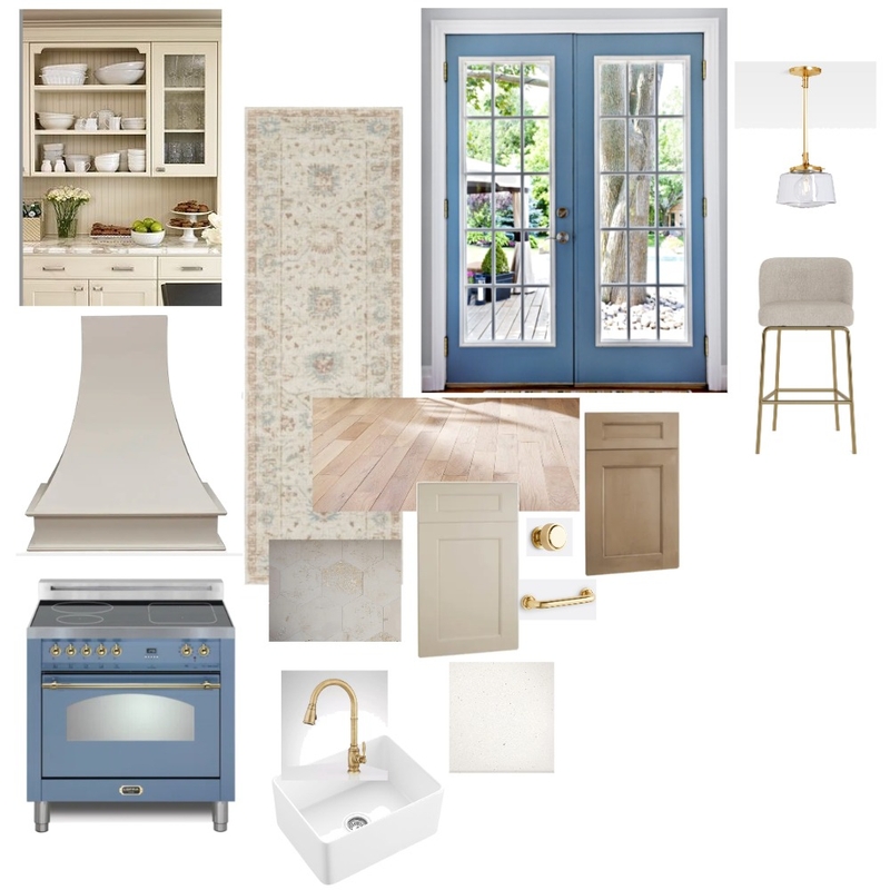 Mod 9 Kitchen Mood Board by lorilenhard0@gmail.com on Style Sourcebook