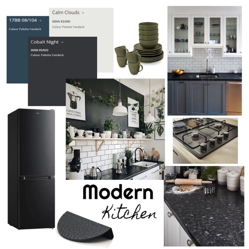 Modern Kitchen Mood Board by NicoleJepson on Style Sourcebook