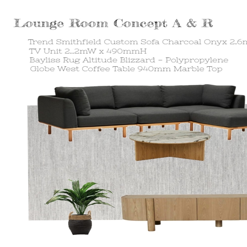 A&R Lounge Room 2 Mood Board by Lisa Crema Interiors and Styling on Style Sourcebook
