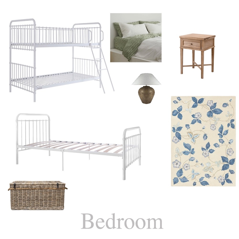 Cottage - Kids Bedroom Mood Board by chloekoz on Style Sourcebook