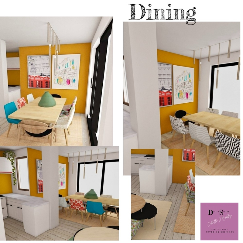 Rocking Dining Mood Board by Colette on Style Sourcebook