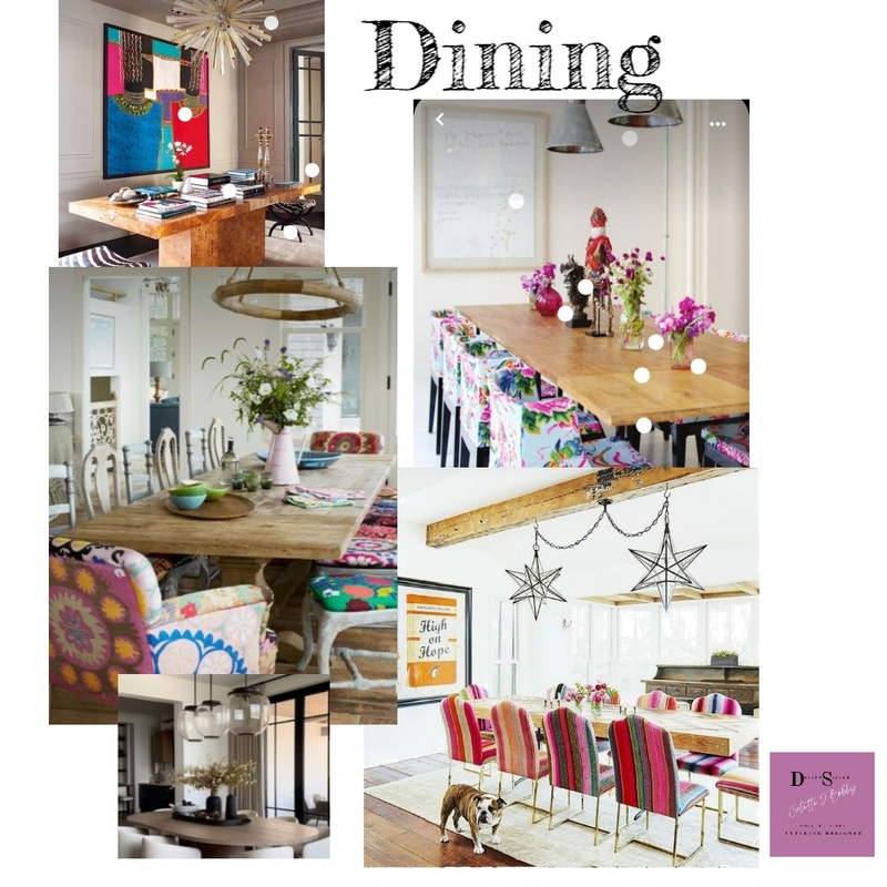 Rockingham Dining Inspo Mood Board by Colette on Style Sourcebook