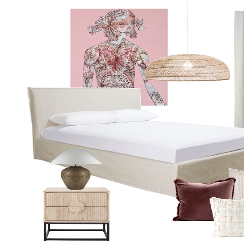 Coastal Girl Bedroom - Burleigh Heads Mood Board by Design By G on Style Sourcebook