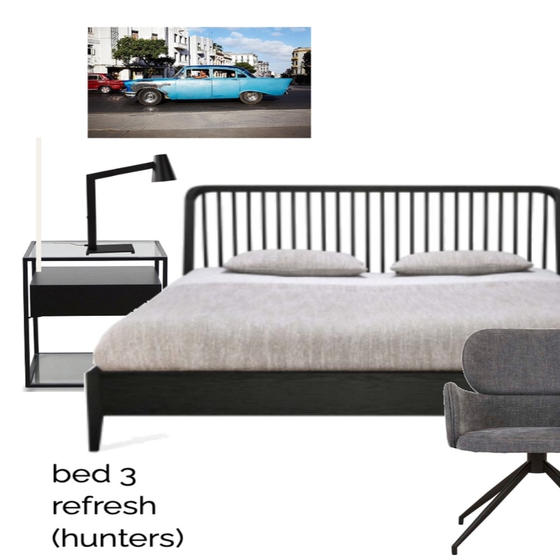 bed 3 refresh Mood Board by melw on Style Sourcebook