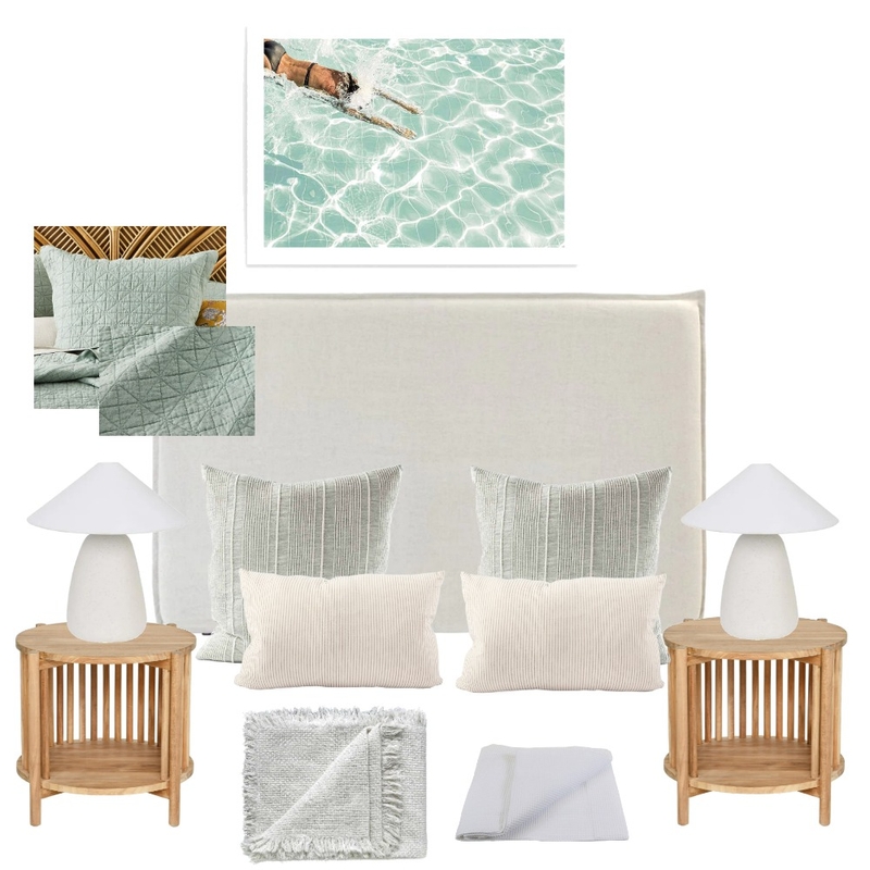 Master bedroom aqua Mood Board by LaraMcc on Style Sourcebook