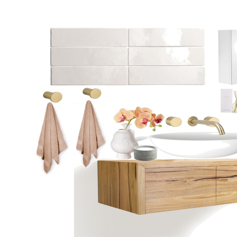 Main bath Mood Board by Em Haus Creative on Style Sourcebook