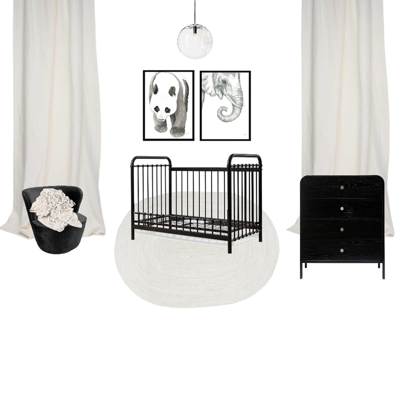 baby room Mood Board by gracedias on Style Sourcebook