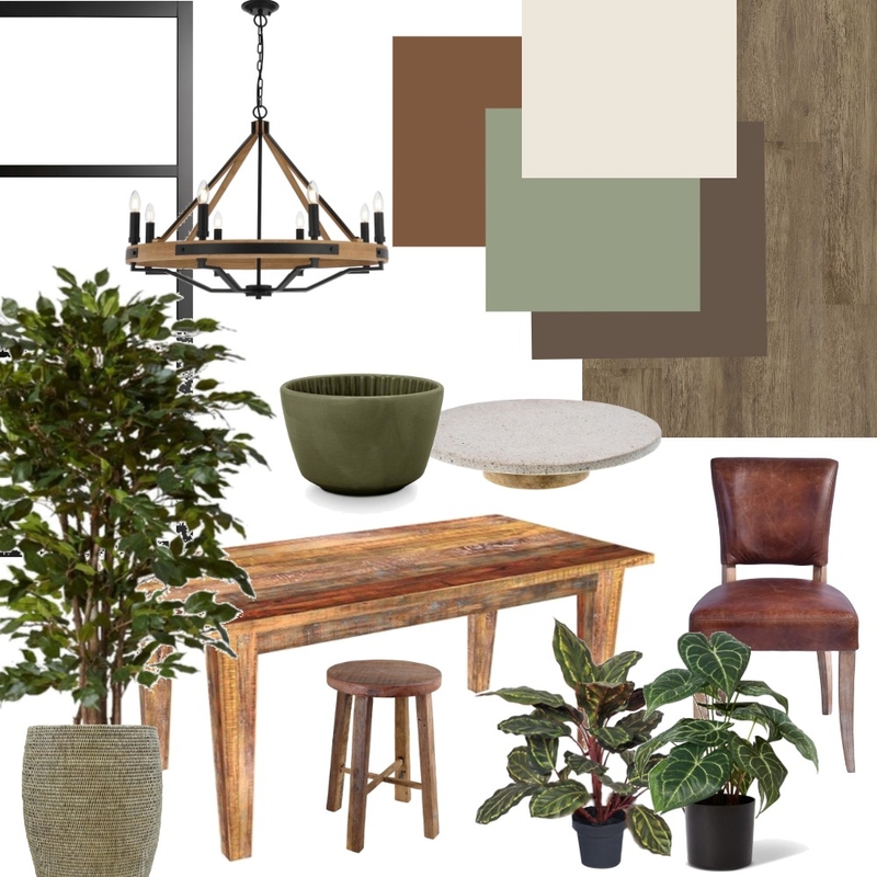 Rustic Mood Board by swhitehill@armstrongflooring.au on Style Sourcebook