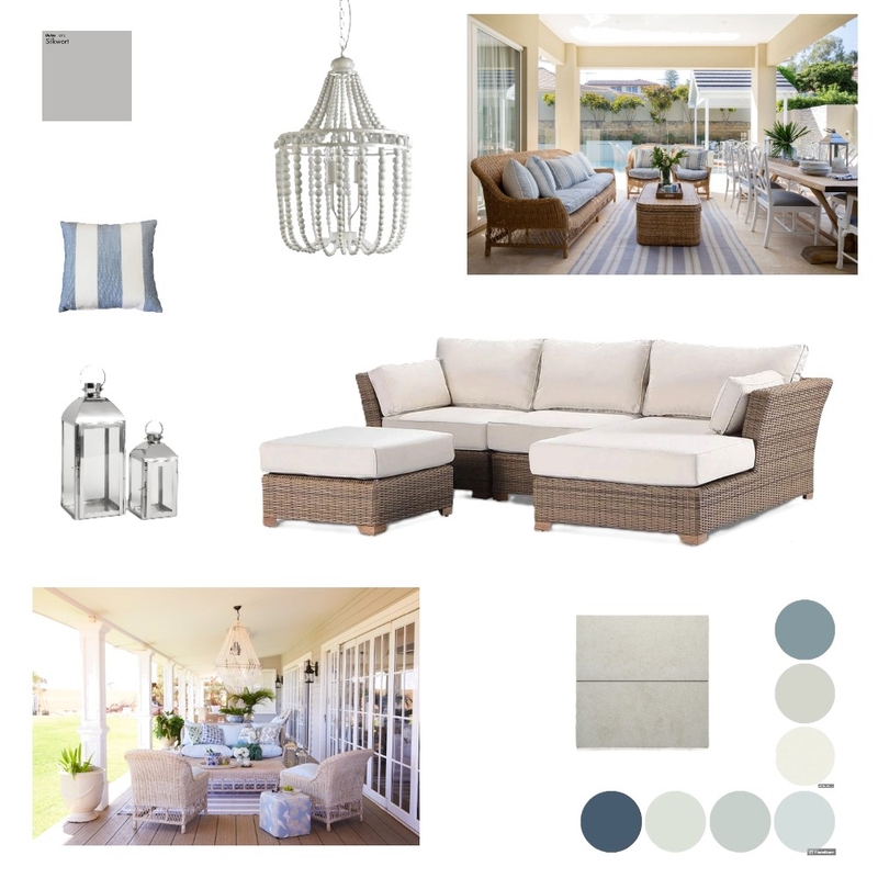 Hamptons Style Balcony Mood Board by cinders_777 on Style Sourcebook