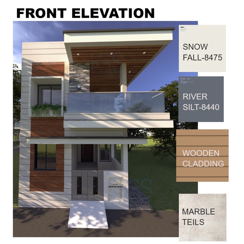 FRONT ELEVATION Mood Board by deeksharma0 on Style Sourcebook