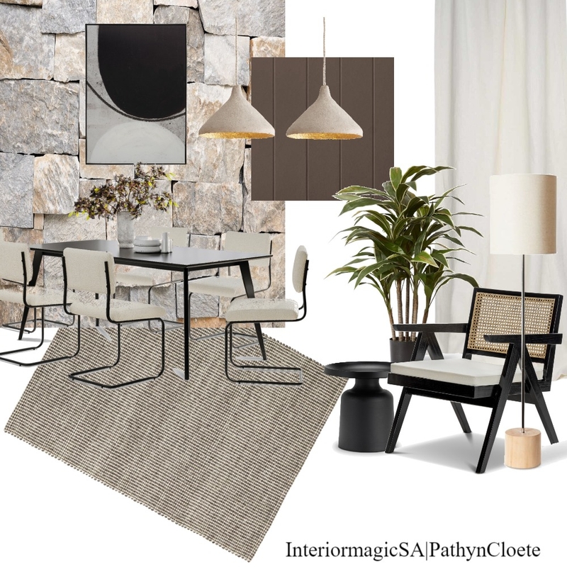Dining room Mood Board by Interiormagic SA on Style Sourcebook