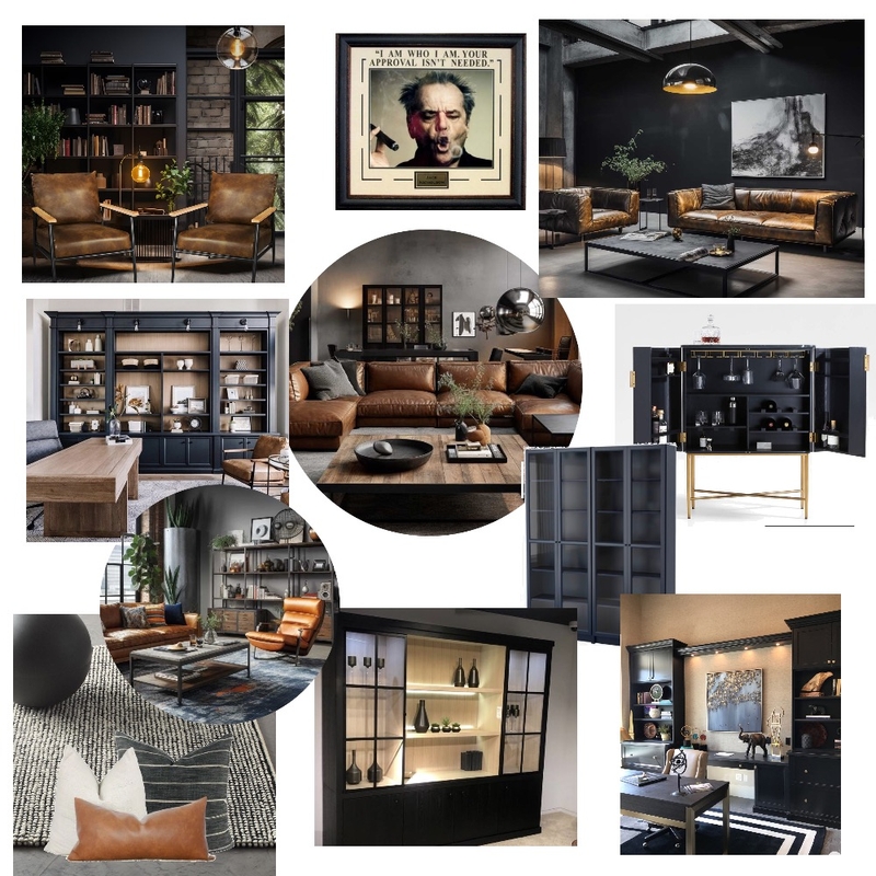 Ken’s office Mood Board by TRISTA ZINGER on Style Sourcebook