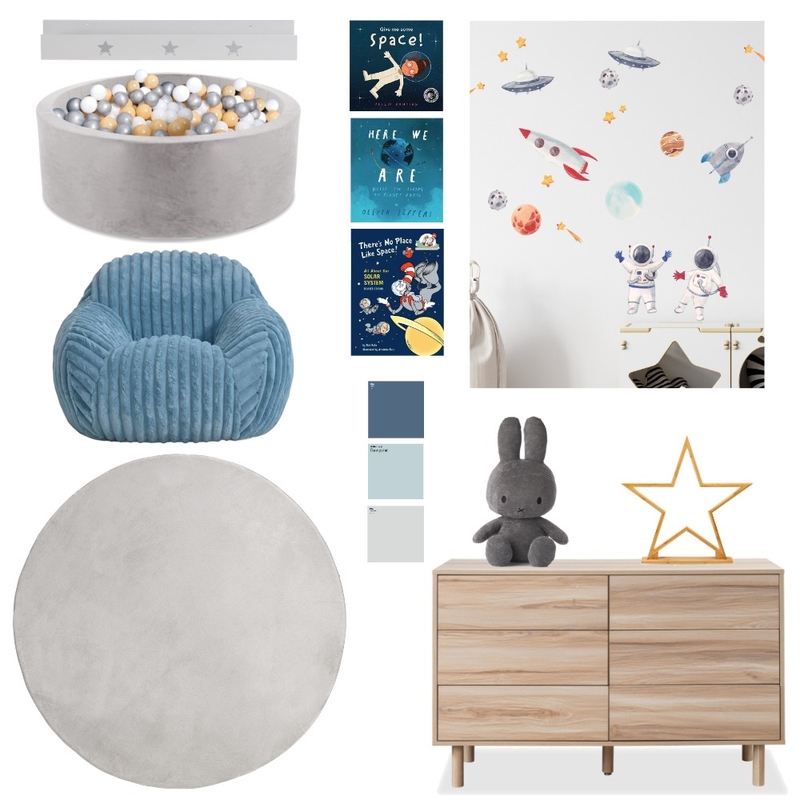 Effie - Capricorn - Zia Playmat Moodboard Mood Board by Miss Amara on Style Sourcebook