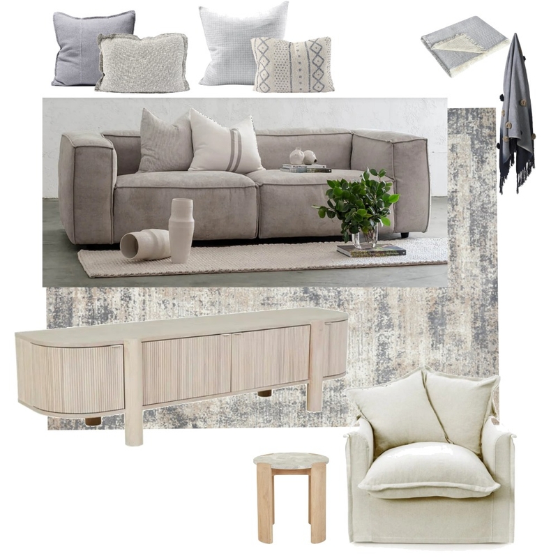 Living Tv Room Waterline 4 seat sofa + armchair Mood Board by LaraMcc on Style Sourcebook