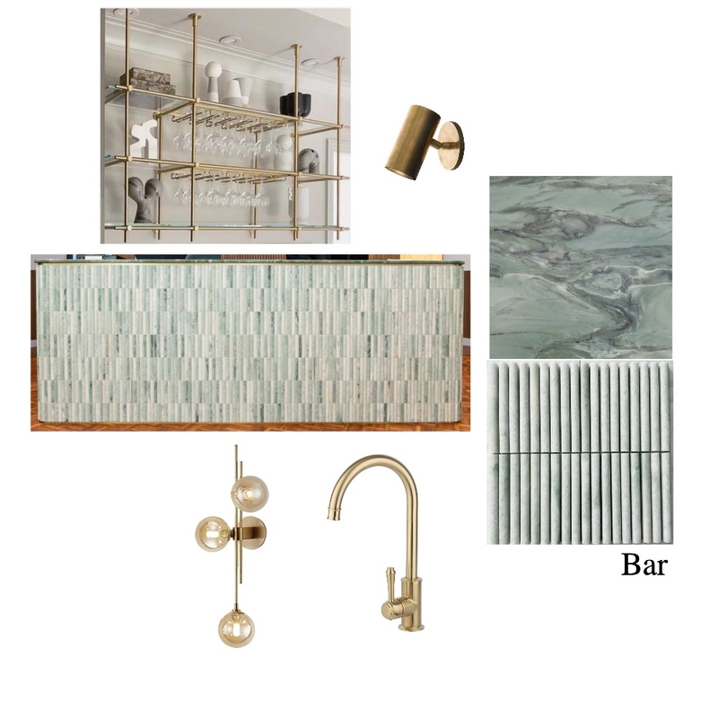 Custom Bar Mood Board by House of Cove on Style Sourcebook