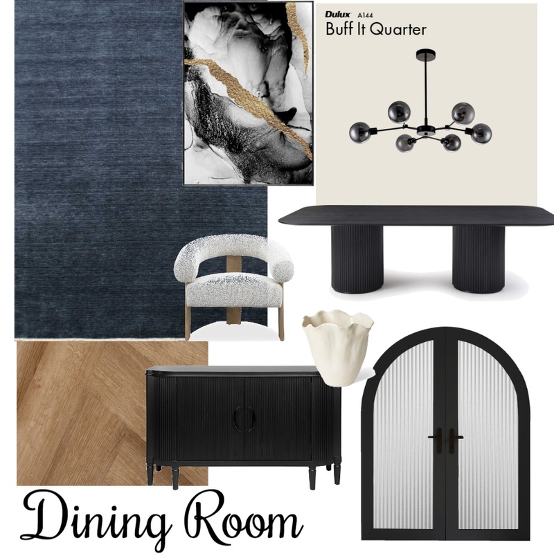 Dining Room Mood Board by State of Design on Style Sourcebook