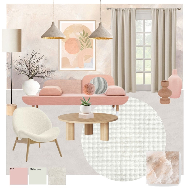 Bubble White Round Mood Board by Rug Culture on Style Sourcebook