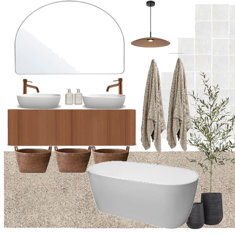 Northcote Avenue Project - Bathroom Mood Board by ARC HAUS DESIGN on Style Sourcebook