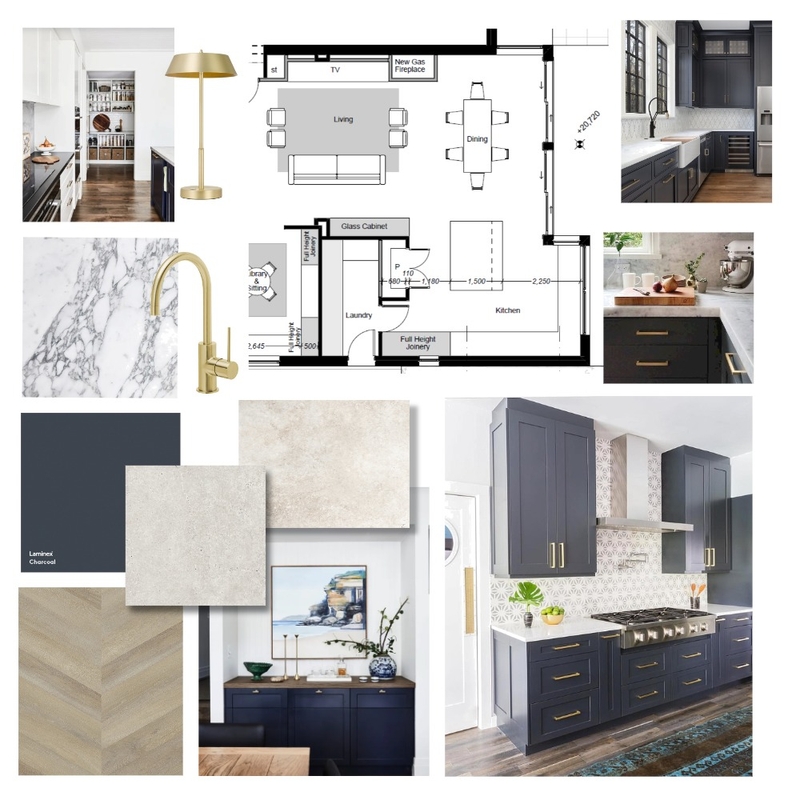 Kitchen Option 2 Mood Board by Maria V on Style Sourcebook