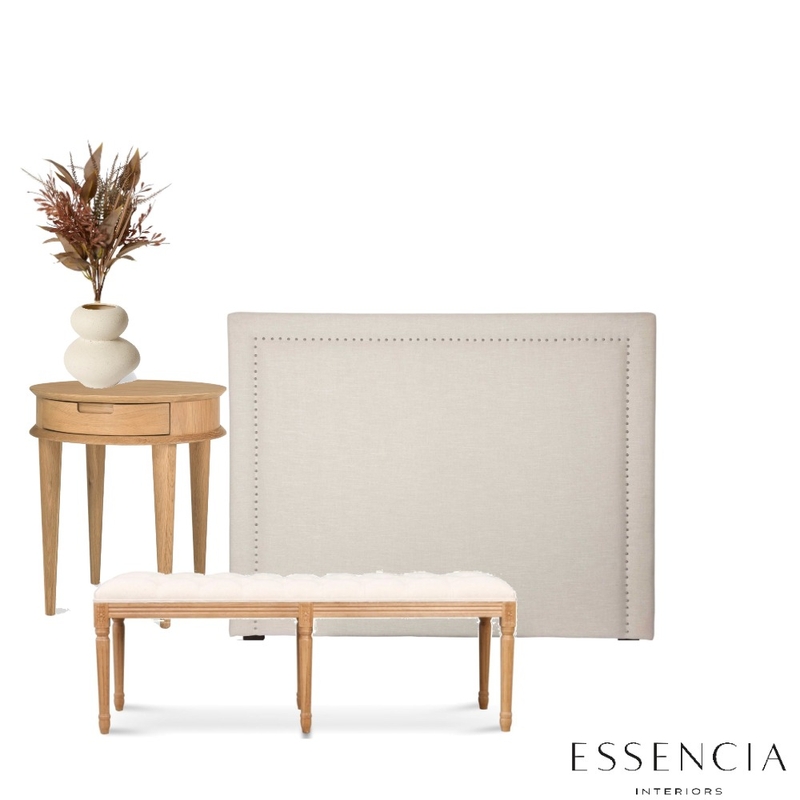 Neutral master bedroom Mood Board by Essencia Interiors on Style Sourcebook