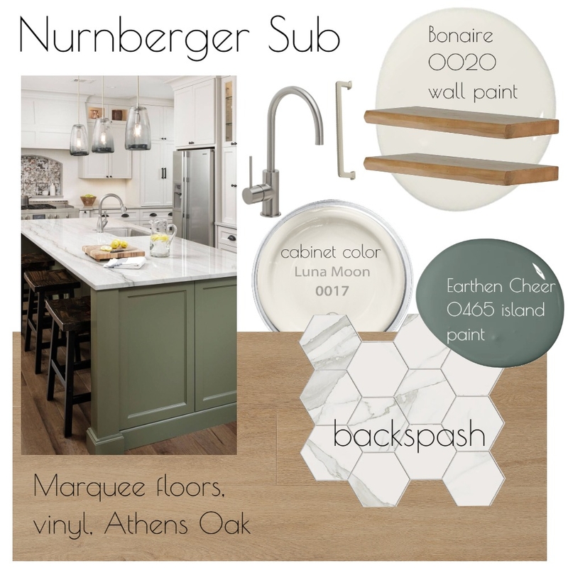 Nurnberger Sub Kitchen Mood Board by Annalei May Designs on Style Sourcebook